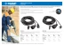 ЗУБР КГ-325-Ш, КГ, 3 х 2.5 мм2, 20 м, IP44, 4000 Вт, силовой удлинитель-шнур, Профессионал (55017-20) купить в Новом Уренгое