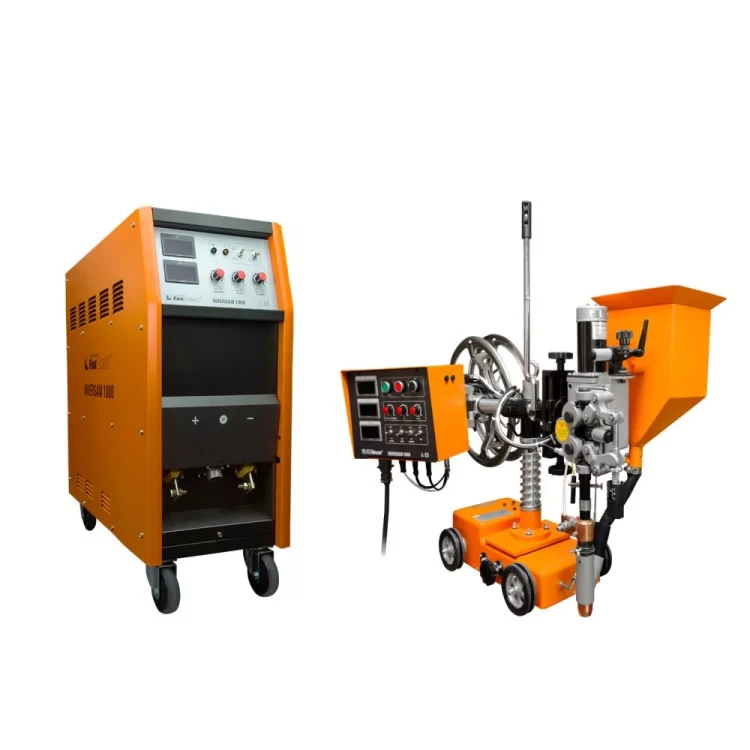 Инверторный сварочный аппарат FoxWeld Inversaw 1000 с трактором купить в Новом Уренгое