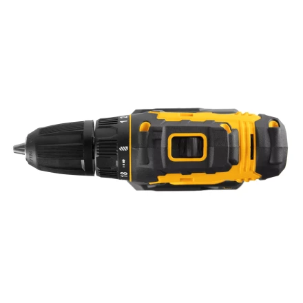 Дрель-шуруповерт аккумуляторная Denzel 26116, CDL-18-02BM, Li-Ion, 18 В, 2 аккумулятор купить в Новом Уренгое