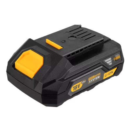 Дрель-шуруповерт аккумуляторная Denzel 26116, CDL-18-02BM, Li-Ion, 18 В, 2 аккумулятор купить в Новом Уренгое