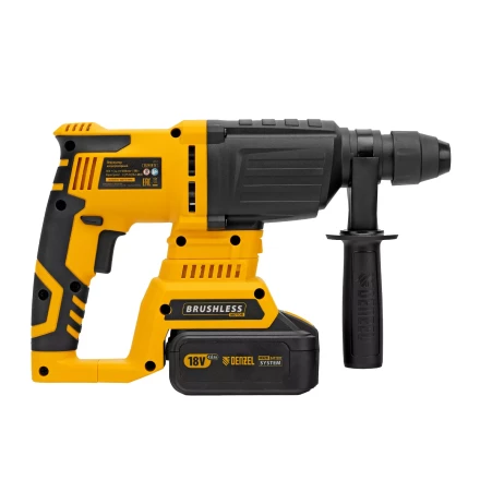 Перфоратор аккумуляторный BLRH-IB-26 Li-Ion, 18 В Denzel 26701 купить в Новом Уренгое