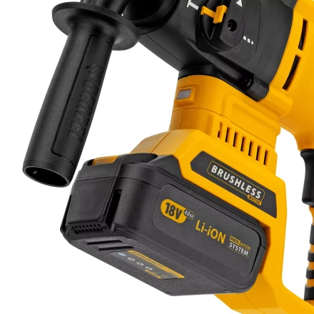 Перфоратор аккумуляторный BLRH-IB-26 Li-Ion, 18 В Denzel 26701 купить в Новом Уренгое