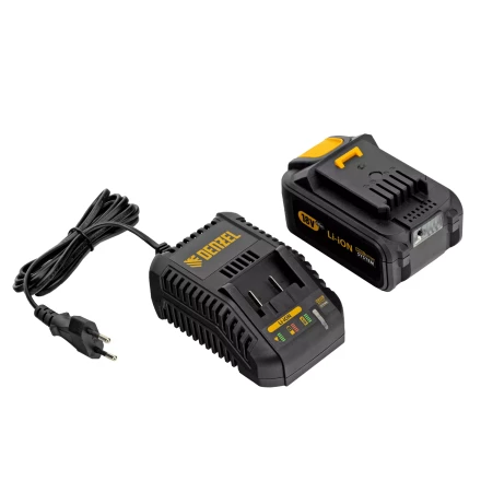 Перфоратор аккумуляторный BLRH-IB-26 Li-Ion, 18 В Denzel 26701 купить в Новом Уренгое