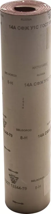 Шлиф-шкурка водостойкая на тканевой основе в рулоне № 8 (Р 150), 3550-008, 800мм x 30м 3550-008_z01 купить в Новом Уренгое