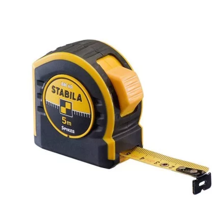 Рулетка 5м х 19мм  BM40 17740 STABILA купить в Новом Уренгое