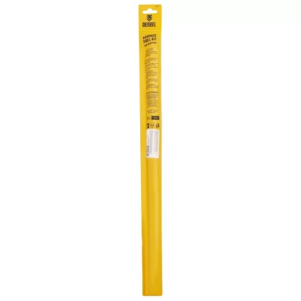 Бур по бетону, двойная спираль, три пылеотводящие кромки, 22 x 460 мм Denzel 705054 купить в Новом Уренгое