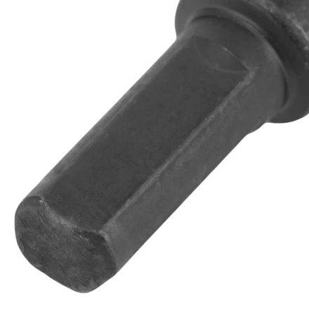 Коронка по металлу HSS, 25 мм, нитридтитановое покрытие Denzel 724104 купить в Новом Уренгое