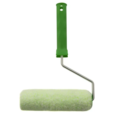 Валик &quot;Работы с древесиной&quot;, 180 мм, ворс 12 мм, D - 36 мм, D ручки - 6 мм, микроволокно Сибртех 80251 купить в Новом Уренгое