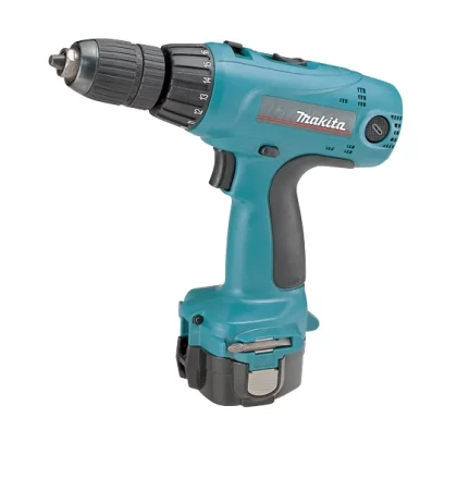 Аккумуляторная дрель-шуруповерт Makita 6317DWAE купить в Новом Уренгое