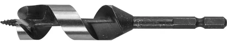 ЗУБР. Сверло по дереву, спираль Левиса, шестигранный хвостовик 1/4", 16х120мм 29483-120-16 купить в Новом Уренгое