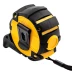 Рулетка Denzel 5м х 25мм, автоматич. фиксац., нейлон. покрытие, магнит. зацеп, двухстор. разметка 31522 купить в Новом Уренгое