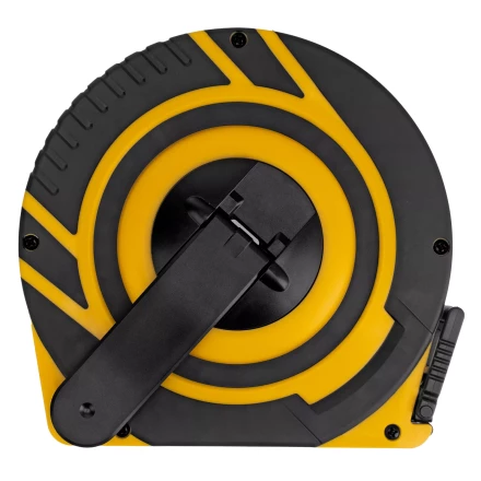 Рулетка геодезическая Denzel 20 м х 15 мм, закрытый корпус, фиберглассовая лента, 31290 купить в Новом Уренгое