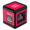 Лазерный уровень MTX XQB RED Pro SET, 10 м, красный луч, батарейки, штатив 350185 купить в Новом Уренгое
