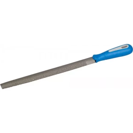 Рашпиль ЗУБР &quot;ЭКСПЕРТ&quot; полукруглый, двухкомпонентная рукоятка, №2, 250мм 16642-25-2 купить в Новом Уренгое