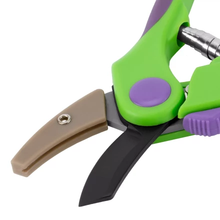 Секатор с наковальней Palisad, 200 мм, двухкомпонентные рукоятки, 605518 купить в Новом Уренгое