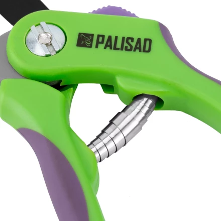 Секатор с наковальней Palisad, 200 мм, двухкомпонентные рукоятки, 605518 купить в Новом Уренгое