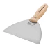 Шпательная лопатка из нержавеющей стали Matrix, 150 мм, буковая рукоятка, EFP 85619 купить в Новом Уренгое