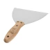 Шпательная лопатка из нержавеющей стали Matrix, 150 мм, буковая рукоятка, EFP 85619 купить в Новом Уренгое