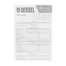 Шнур сетевой Denzel Energy Series, ПВС, 1,5 м, 2 x 1 мм, с неразборной вилкой, белый, 3 м, 37660 купить в Новом Уренгое