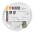 Шнур сетевой Denzel Energy Series, ПВС, 1,5 м, 2 x 1 мм, с неразборной вилкой, белый, 3 м, 37660 купить в Новом Уренгое