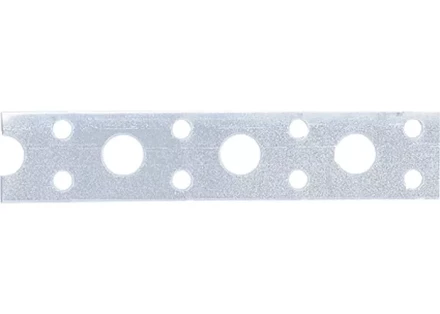 Лента перфорированная вентиляционная прямая 0,55 мм LP V 2 см х 25 м цинк СИБРТЕХ 46548 купить в Новом Уренгое