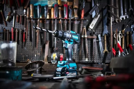 Ударная дрель-шуруповерт XGT Makita HP001GD201 купить в Новом Уренгое