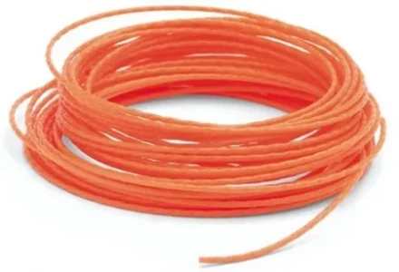 Леска 2.7мм (12 м) желтая  бесшумная (Husqvarna) купить в Новом Уренгое