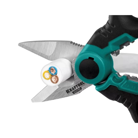 Ножницы электрика 4-в-1, 160 мм 23356 купить в Новом Уренгое