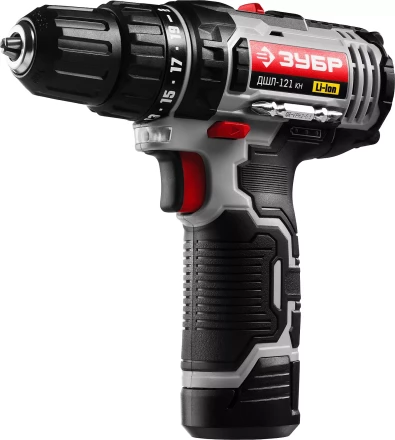 Дрель-шуруповерт 2 АКБ ДШЛ-121 КН серия СТАНДАРТ купить в Новом Уренгое