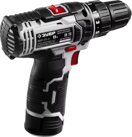 Дрель-шуруповерт 2 АКБ ДШЛ-121 КН серия СТАНДАРТ купить в Новом Уренгое
