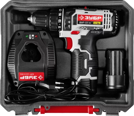 Дрель-шуруповерт 2 АКБ ДШЛ-121 КН серия СТАНДАРТ купить в Новом Уренгое