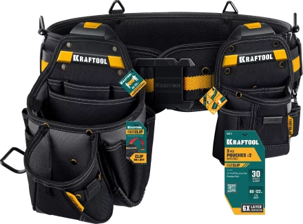 Пояс монтажника KRAFTOOL 38762 купить в Новом Уренгое