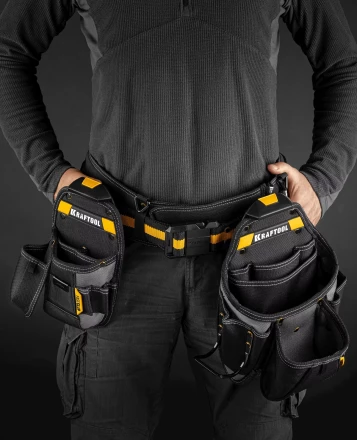 Пояс монтажника KRAFTOOL 38762 купить в Новом Уренгое