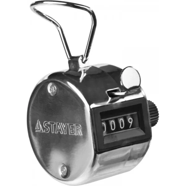 Счетчик STAYER "MASTER" механический, 1 - 9999единиц 34195_z01 купить в Новом Уренгое