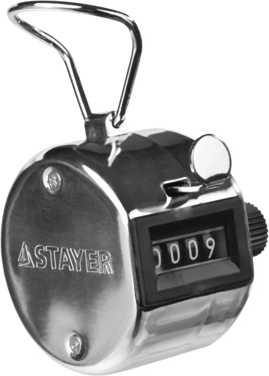 Счетчик STAYER "MASTER" механический, 1 - 9999единиц 34195_z01 купить в Новом Уренгое