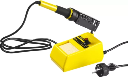 Паяльная станция аналоговая, STAYER &quot;MASTER&quot; 55371, диапазон 150-480°C, 48Вт 55371 купить в Новом Уренгое