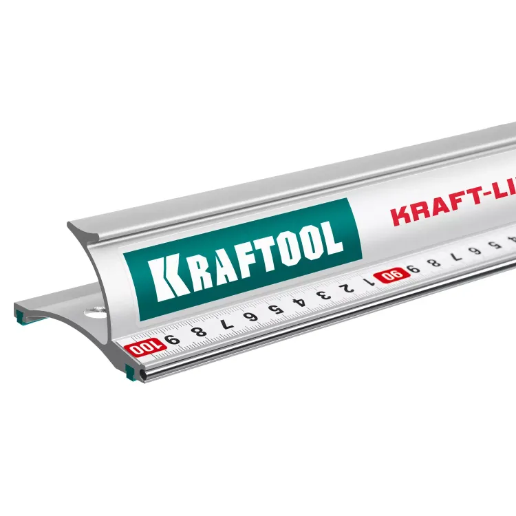 Усиленная линейка c направляющей KRAFTOOL 34275-100 купить в Новом Уренгое