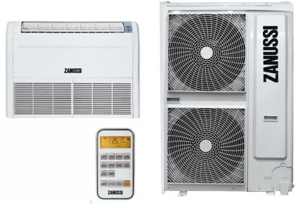Внутренний блок ZANUSSI ZACU-48H/MI/N1 сплит системы, напольно-потолочного типа купить в Новом Уренгое