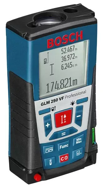Дальномер лазерный Bosch GLM 250 VF Prof купить в Новом Уренгое