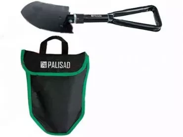 Лопата 160 х 280 мм саперная складная до 500 мм  PALISAD 61428 купить в Новом Уренгое