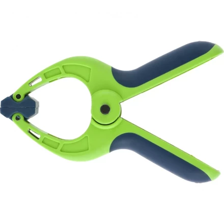 Струбцина клещеобразная 1-5/8 пластиковый корпус двухкомпонентные рукоятки усиленная пружина 42 мм Сибртех 20784 купить в Новом Уренгое