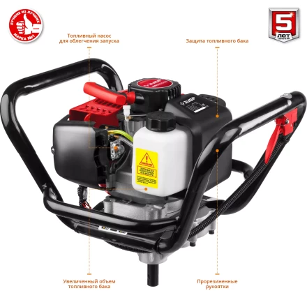 Мотобур (бензобур) со шнеком МБ1-200 Н серия МАСТЕР купить в Новом Уренгое