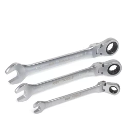 Ключ гаечный комбинированный трещоточный с шарниром 14 мм серия KBT-PROFESSIONAL (79196)