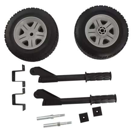 Транспортировочный комплект (колеса и ручки) для генераторов PS Denzel 946725 купить в Новом Уренгое