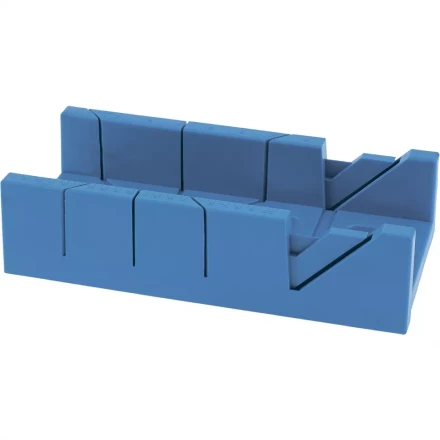 Стусло пластиковое 300 х 100 мм 4 угла для запила СИБРТЕХ 22572 купить в Новом Уренгое