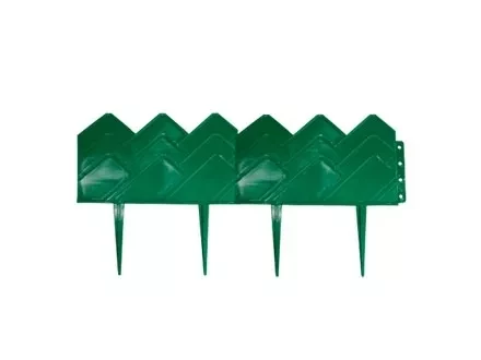 Бордюр &quot;Готика&quot; 14 х 310 см зеленый  Россия 65060 купить в Новом Уренгое