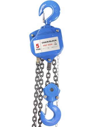 Таль ручная шестеренная TOR ТРШ (622-A) 5,0ТХ9М 101596 купить в Новом Уренгое