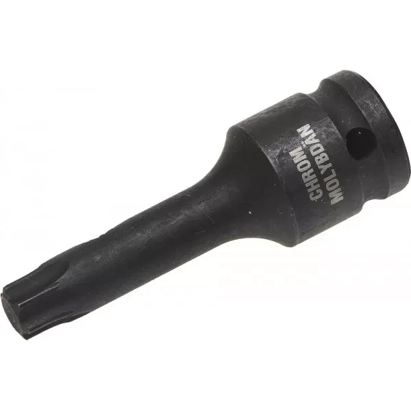 Торцовая головка KRAFTOOL "INDUSTRIE QUALITAT" ударная (1/2"), TORX, Cr-Mo, фосфатированная, T55 27952-55_z01 купить в Новом Уренгое