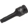Торцовая головка KRAFTOOL "INDUSTRIE QUALITAT" ударная (1/2"), TORX, Cr-Mo, фосфатированная, T55 27952-55_z01 купить в Новом Уренгое