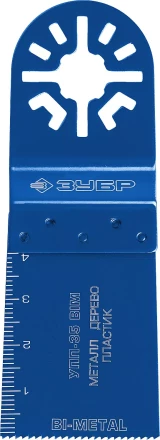 ЗУБР УПП-35 BIM UniLock, 35 x 40 мм, OIS-хвост., насадка универсальная прямая пильная, Профессионал (15561-35) купить в Новом Уренгое